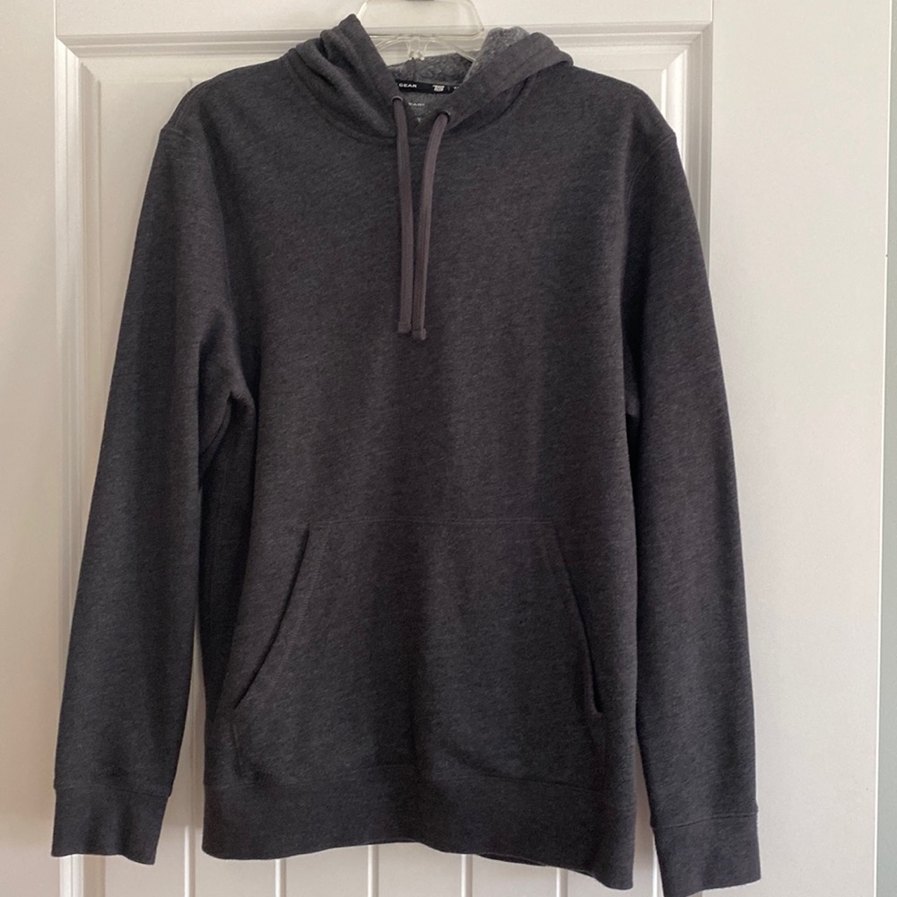 Tek Gear Gray Hoodie Sweatshirt Men’s Size Small